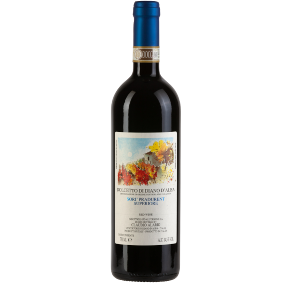 Dolcetto di Diano d'Alba Superiore Pradurent