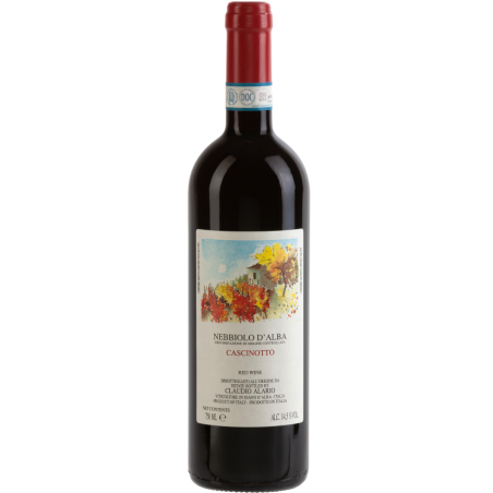 Nebbiolo d'Alba Cascinotto Alario Claudio