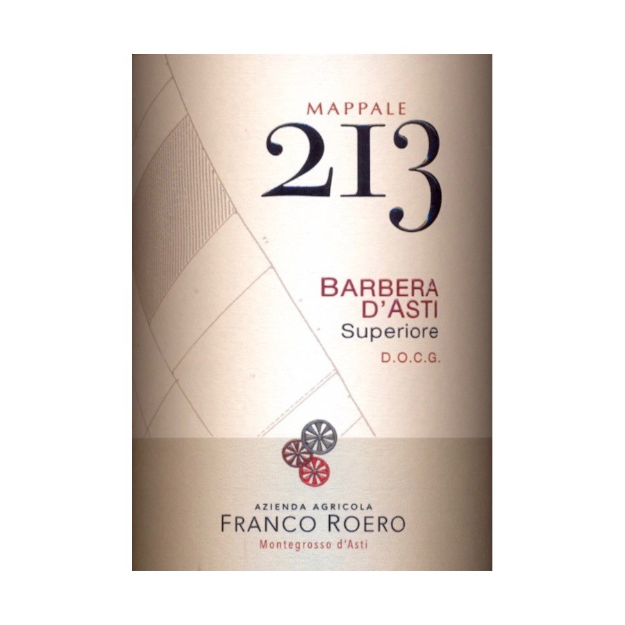 Franco Roero “213” Magnum Barbera d’Asti Superiore