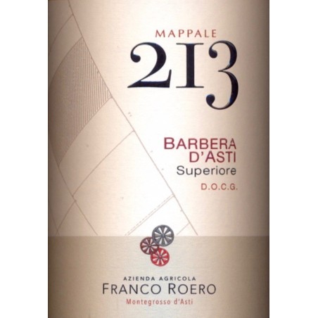 Franco Roero “213” Magnum Barbera d’Asti Superiore