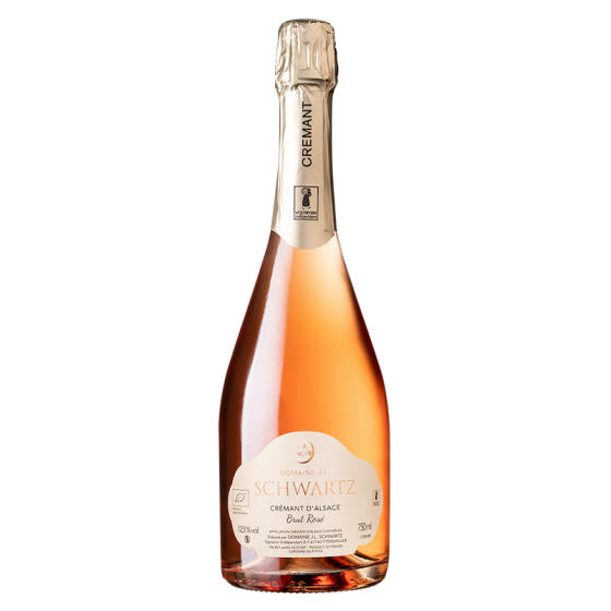 J-L Schwartz 3x Cremant Rosé & 3x Cremant Chardonnay