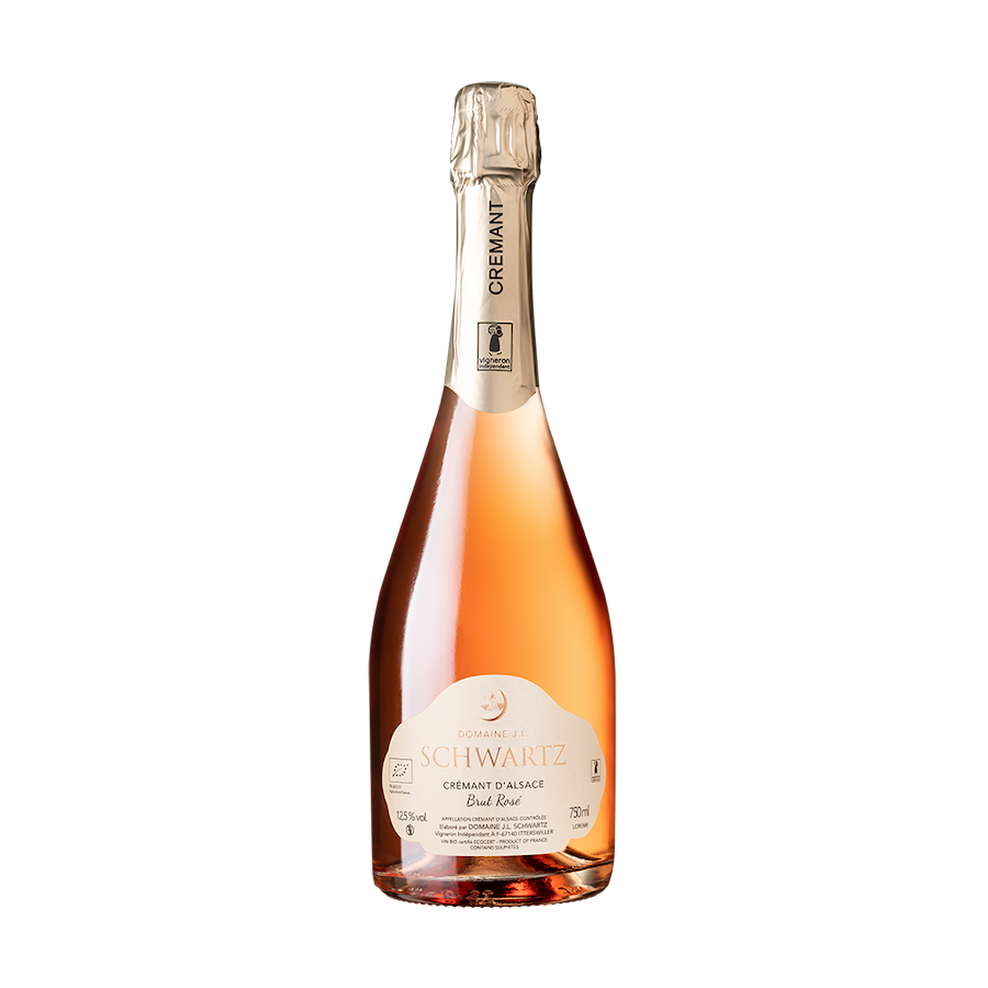 J-L Schwartz 3x Cremant Rosé & 3x Cremant Chardonnay