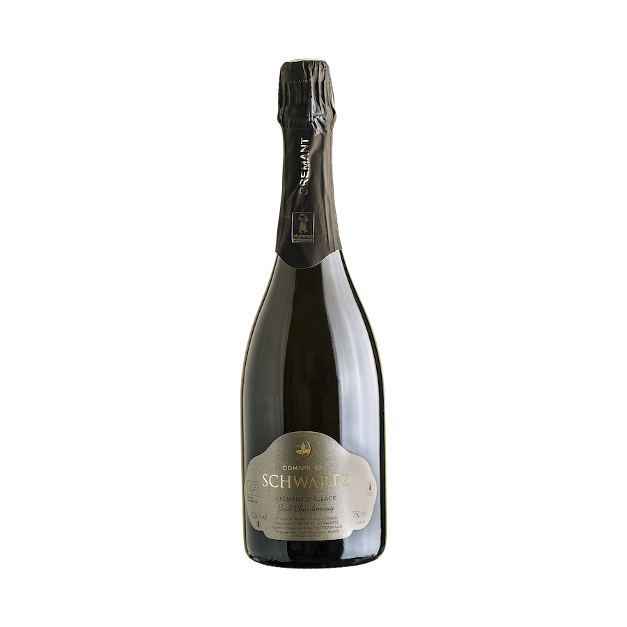 J-L Schwartz 3x Cremant Rosé & 3x Cremant Chardonnay