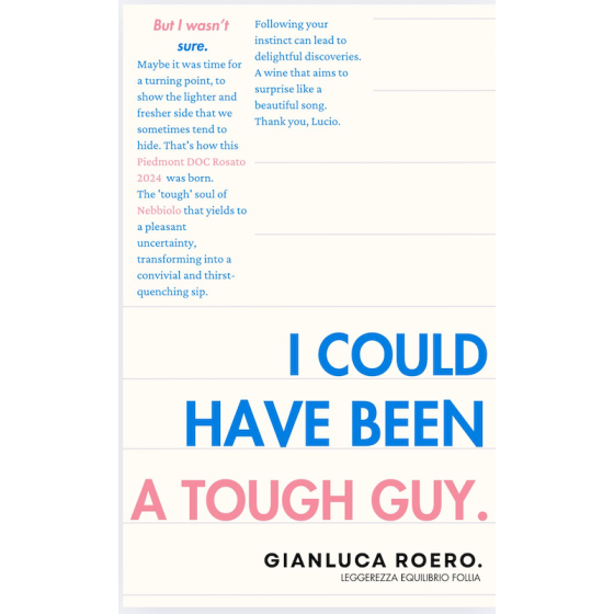 I could have been a tough guy