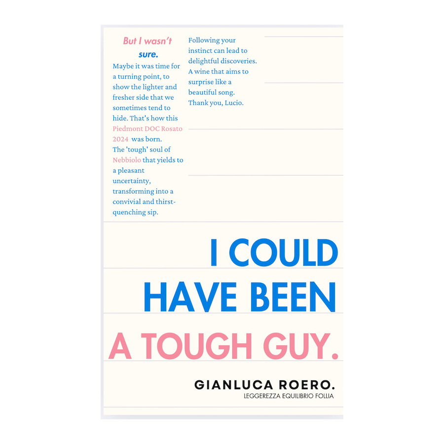 I could have been a tough guy