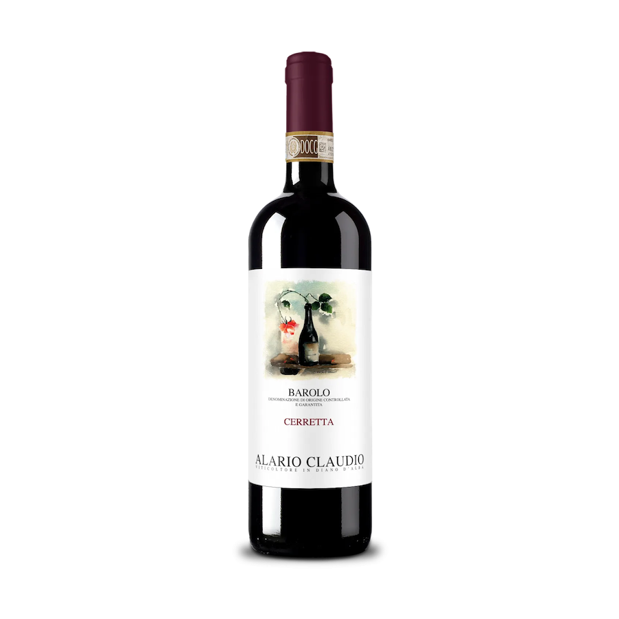 Barolo Cerretta Alario Claudio