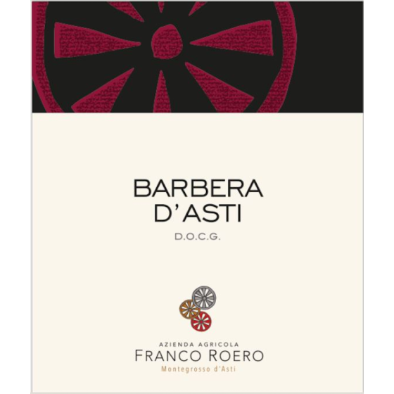 Franco Roero Barbera d’Asti