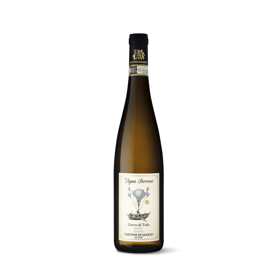 Vigna Serrone Greco di Tufo Riserva