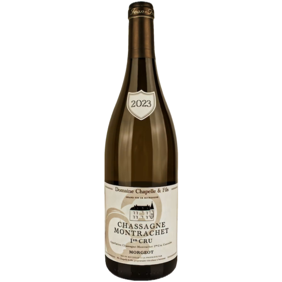 Chassagne-Montrachet 1er Cru "Morgeot" Blanc