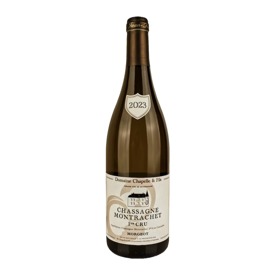 Chassagne-Montrachet 1er Cru "Morgeot" Blanc