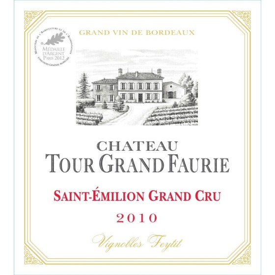 Ch Tour Grand Faurie 2016