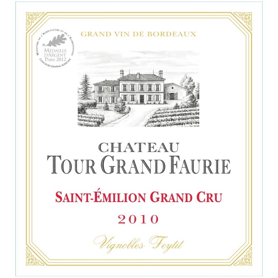 Ch Tour Grand Faurie 2016