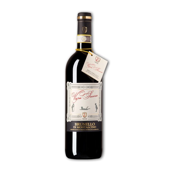 Tiezzi Brunello di Montalcino Poggio Cerrino 2016