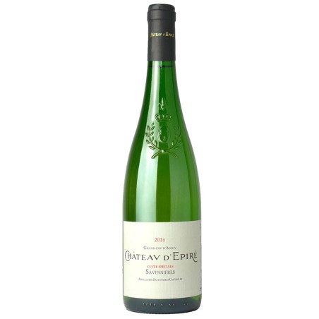 Savennières Grand Cru d’Anjou Cuvée Spéciale 2016